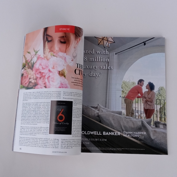 Society Texas Magazine January/February 2022 Edition - Picture 3 of 4